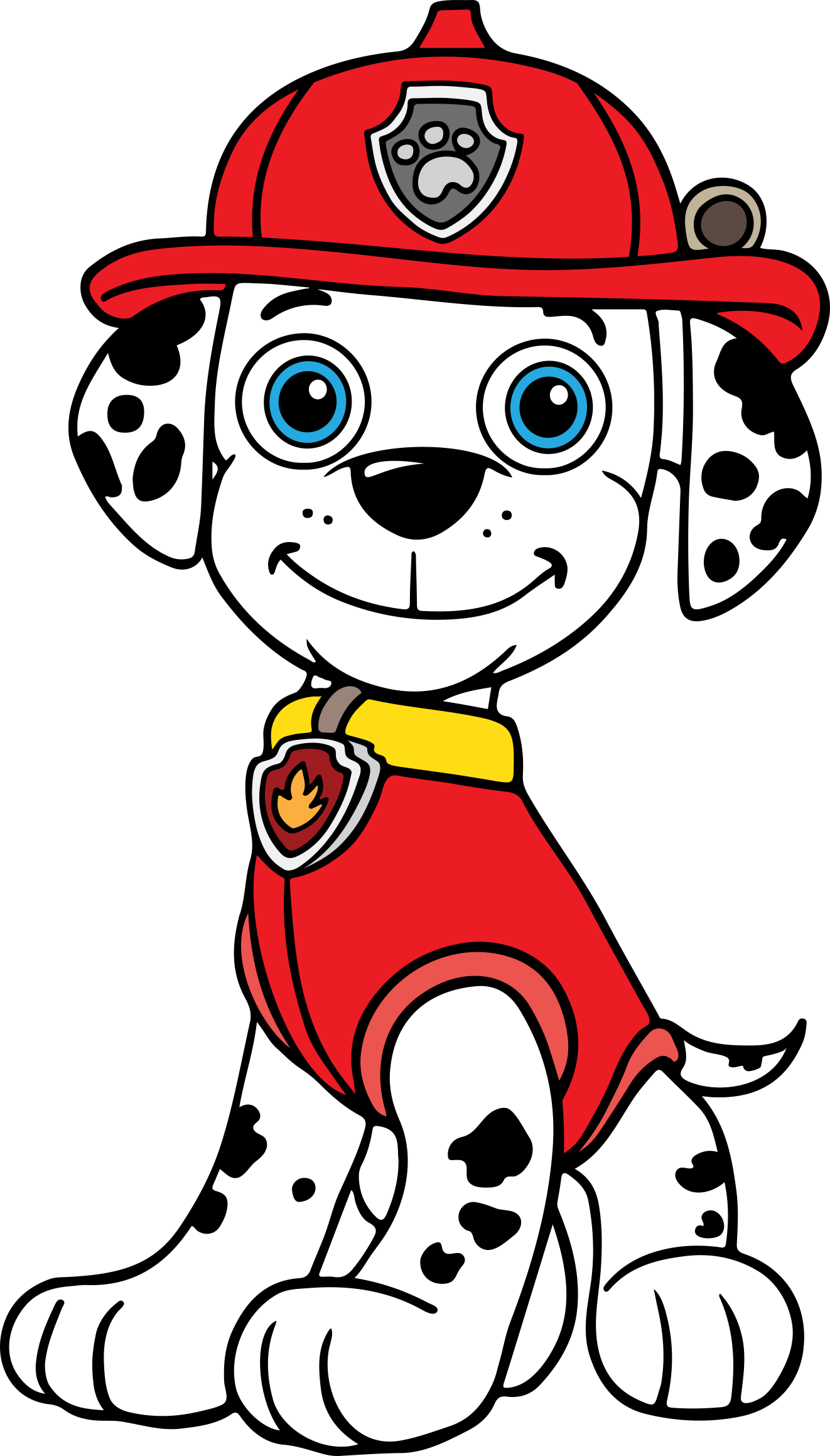 Paw Patrol P2 13 Ink Vinyl Cutting Svg File Free Vectors
